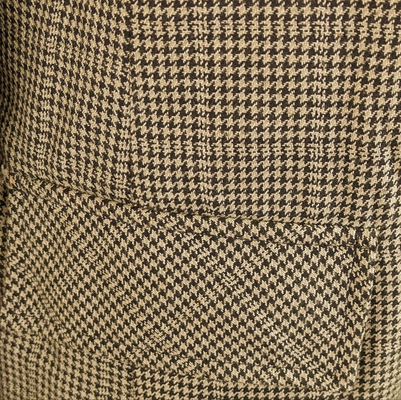 Vintage Houndstooth Blazer - Picture 6 of 10